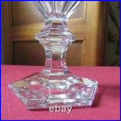 1 verre a eau en cristal de baccarat modèle Harcourt H 15 cm
