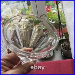 1 verre a vin rouge en cristal de baccarat modèle Harcourt H 13,5 cm signé