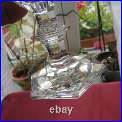 1 verre a vin rouge en cristal de baccarat modèle Harcourt H 13,5 cm signé