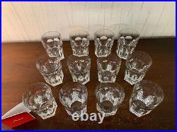 1 verre whisky modèle Harcourt cristal Baccarat h 10.5 cm (prix à la pièce)