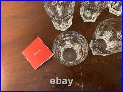 1 verre whisky modèle Harcourt cristal Baccarat h 10.5 cm (prix à la pièce)