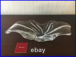 1 vide poche en cristal de Baccarat (prix à la pièce)