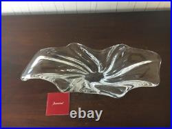 1 vide poche en cristal de Baccarat (prix à la pièce)