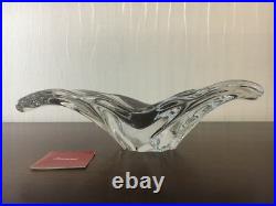 1 vide poche en cristal de Baccarat (prix à la pièce)