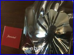 1 vide poche en cristal de Baccarat (prix à la pièce)
