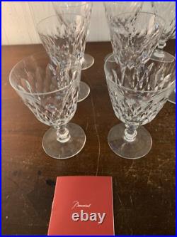 20 verres à vin rouge modèle Armagnac en cristal de Baccarat (prix à la pièce)