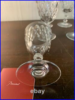 20 verres à vin rouge modèle Armagnac en cristal de Baccarat (prix à la pièce)