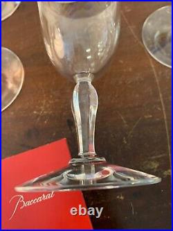 20 verres à vin rouge modèle Clara en cristal de Baccarat (prix à la pièce)