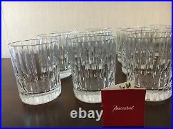 20 verres à whisky modèle Harmonie cristal de Baccarat h 9.5 (prix à la pièce)