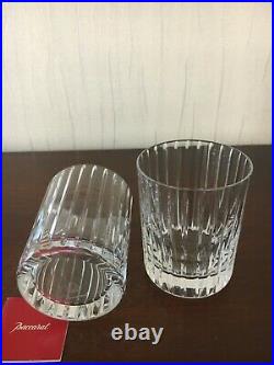 20 verres à whisky modèle Harmonie cristal de Baccarat h 9.5 (prix à la pièce)