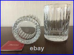 20 verres à whisky modèle Harmonie cristal de Baccarat h 9.5 (prix à la pièce)