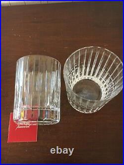 20 verres whisky modèle Harmonie cristal Baccarat h 10.5 cm (prix à la pièce)