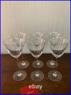 21 verres à eau modèle Filao en cristal de Baccarat (prix à la pièce)