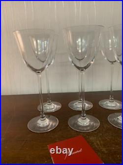 21 verres à eau modèle Filao en cristal de Baccarat (prix à la pièce)
