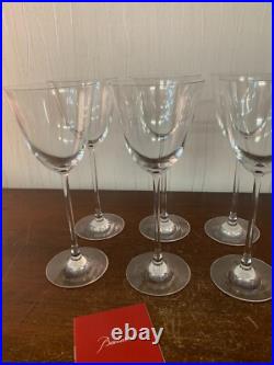 21 verres à eau modèle Filao en cristal de Baccarat (prix à la pièce)