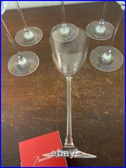 21 verres à eau modèle Filao en cristal de Baccarat (prix à la pièce)