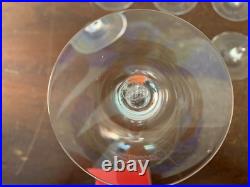 21 verres à eau modèle Filao en cristal de Baccarat (prix à la pièce) 21 verres à eau modèle Filao en cristal de Baccarat (prix à la pièce)