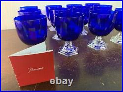 21 verres à eau modèle Orsay en cristal de Baccarat (prix à la pièce)