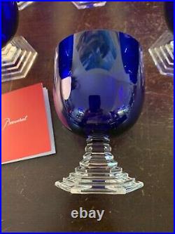 21 verres à eau modèle Orsay en cristal de Baccarat (prix à la pièce)