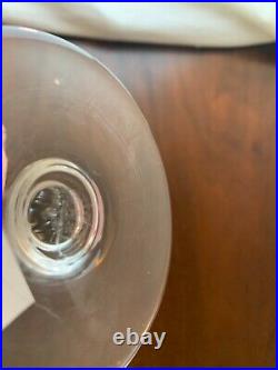 21 verres à eau modèle Paris en cristal de Baccarat (prix à la pièce)