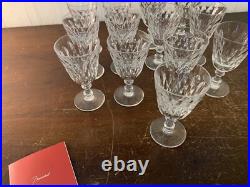 21 verres à porto modèle Armagnac en cristal de Baccarat (prix à la pièce) 21 verres à porto modèle Armagnac en cristal de Baccarat (prix à la pièce)