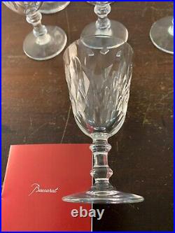 21 verres à porto modèle Armagnac en cristal de Baccarat (prix à la pièce)