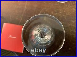 21 verres à porto modèle Armagnac en cristal de Baccarat (prix à la pièce)