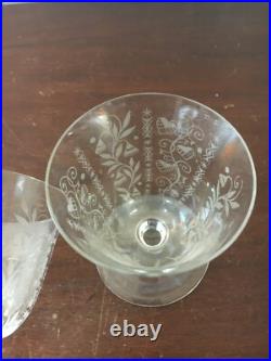 21 verres eau modèle Argentina cristal de Baccarat h 11.5 cm (prix à la pièce)