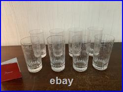22 chopes modèle Parme en cristal de Baccarat (prix à la pièce)