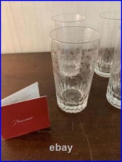 22 chopes modèle Parme en cristal de Baccarat (prix à la pièce)