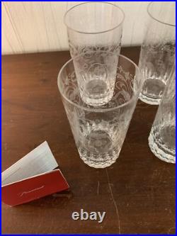 22 chopes modèle Parme en cristal de Baccarat (prix à la pièce)
