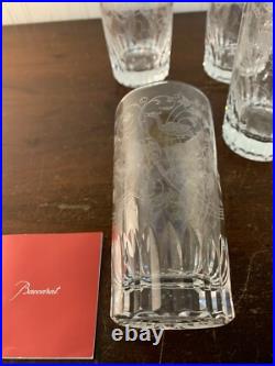 22 chopes modèle Parme en cristal de Baccarat (prix à la pièce)