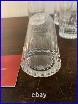 22 chopes modèle Parme en cristal de Baccarat (prix à la pièce)