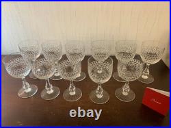 22 verres à eau modèle Lucullus en cristal de Baccarat (prix à la pièce) 22 verres à eau modèle Lucullus en cristal de Baccarat (prix à la pièce)