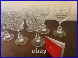 22 verres à eau modèle Lucullus en cristal de Baccarat (prix à la pièce) 22 verres à eau modèle Lucullus en cristal de Baccarat (prix à la pièce)