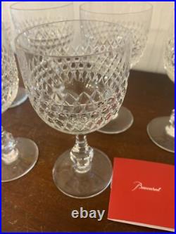 22 verres à eau modèle Lucullus en cristal de Baccarat (prix à la pièce) 22 verres à eau modèle Lucullus en cristal de Baccarat (prix à la pièce)