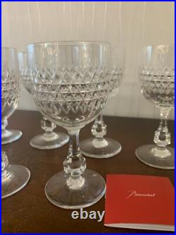 22 verres à eau modèle Lucullus en cristal de Baccarat (prix à la pièce) 22 verres à eau modèle Lucullus en cristal de Baccarat (prix à la pièce)