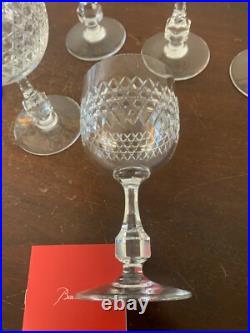 22 verres à eau modèle Lucullus en cristal de Baccarat (prix à la pièce) 22 verres à eau modèle Lucullus en cristal de Baccarat (prix à la pièce)