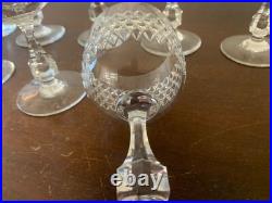 22 verres à eau modèle Lucullus en cristal de Baccarat (prix à la pièce) 22 verres à eau modèle Lucullus en cristal de Baccarat (prix à la pièce)