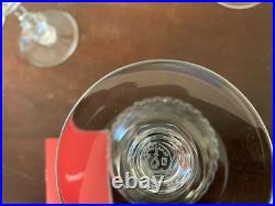 22 verres à eau modèle Lucullus en cristal de Baccarat (prix à la pièce) 22 verres à eau modèle Lucullus en cristal de Baccarat (prix à la pièce)