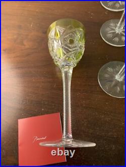 23 verres Roemer modèle Lagny cristal de Baccarat (prix pour un verre) 23 verres Roemer modèle Lagny cristal de Baccarat (prix pour un verre)