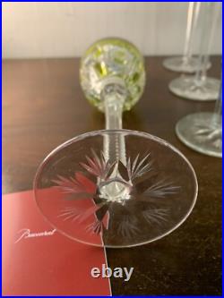 23 verres Roemer modèle Lagny cristal de Baccarat (prix pour un verre) 23 verres Roemer modèle Lagny cristal de Baccarat (prix pour un verre)