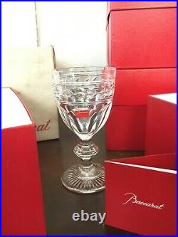 23 verres à eau modèle Jonzac en cristal de Baccarat (prix à la pièce)