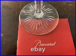 24 verres à vin blanc modèle Lagny cristal de Baccarat (prix à la pièce)