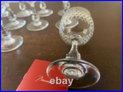 24 verres à vin blanc modèle Lucullus cristal Baccarat (prix à la pièce)