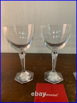 24 verres à vin modèle Opéra en cristal de Baccarat (prix à la pièce)
