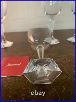 24 verres à vin modèle Opéra en cristal de Baccarat (prix à la pièce)