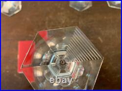 24 verres à vin modèle Opéra en cristal de Baccarat (prix à la pièce)