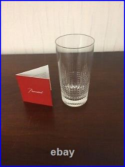 24 verres orangeade modèle Nancy cristal de Baccarat h 14 cm(prix à la pièce) 24 verres orangeade modèle Nancy cristal de Baccarat h 14 cm(prix à la pièce)