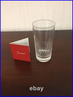 24 verres orangeade modèle Nancy cristal de Baccarat h 14 cm(prix à la pièce)